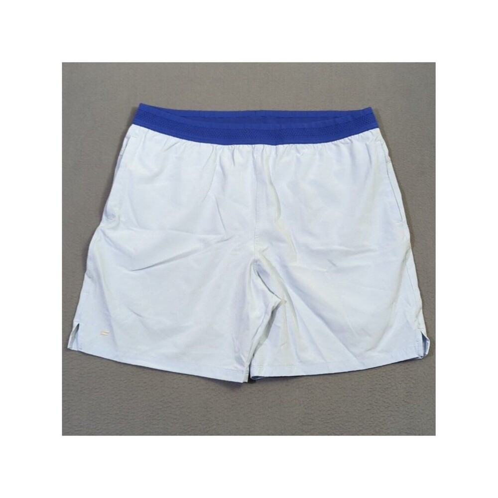 Fabletics Shorts Men's XL (estimated) The Fundamental Short Stretch Athletic 7”